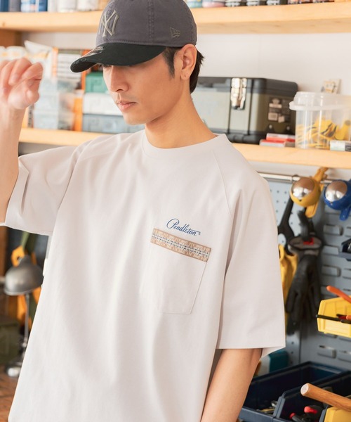 NEW ERA(ニューエラ)の「【NEW ERA(ニューエラ)】ダメージバイカラー9THIRTY(キャップ・メンズ・ベージュ/チャコール/レッド・FREE)」の11枚目の写真