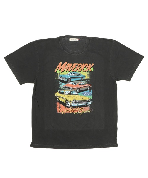 GOOD ROCK SPEED(グッドロックスピード)の「FORD MAVERICK 26FOD006W(Tシャツ/カットソー・メンズ・グレー・MEDIUM/LARGE/X-LARGE)」の1枚目の写真
