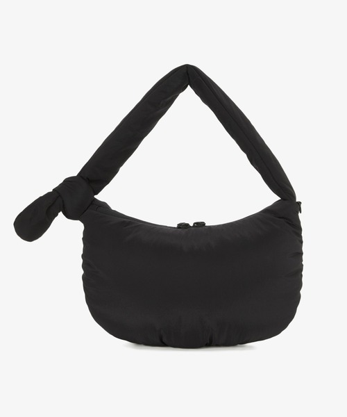 THE NORTH FACE(ザノースフェイス)の「【韓国限定・日本未入荷】 THE NORTH FACE URBAN PADDING TOTE S / ノースフェイス アーバンパディング トート S(ショルダーバッグ・メンズ・ブラック/クリーム・FREE)」の4枚目の写真