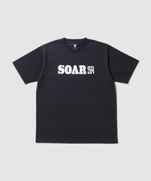 【T-GRAPHICS / ティーグラフィックス】フロントロゴプリント半袖Ｔシャツ