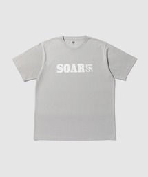【T-GRAPHICS / ティーグラフィックス】フロントロゴプリント半袖Tシャツ