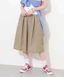 hunch タック入りハーフパンツ