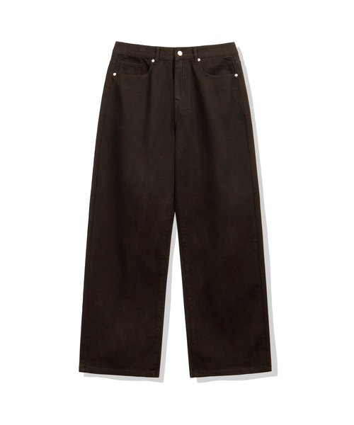 BASIC LABEL（ベーシックラベル）の「Hanson washing wide cotton pants 6 Color [BLBP_4011]（その他パンツ・レディース・オートミール/ブラック/ホワイト/クリーム/ベージュ/ブラウン・X-SMALL/SMALL/MEDIUM/LARGE/X-LARGE）」の4枚目の写真