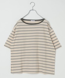 LEPSIM | シアーボーダーT　849867(Tシャツ/カットソー)