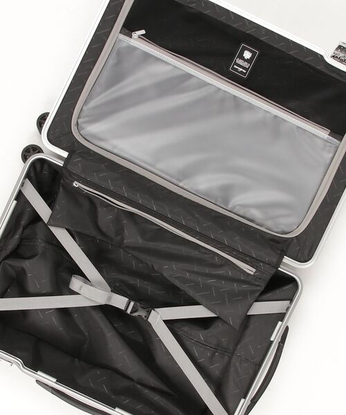 Samsonite（サムソナイト）の「サムソナイト INTERSECT スピナー68 シルバー（スーツケース/キャリーバッグ・キッズ・シルバー・M）」の2枚目の写真