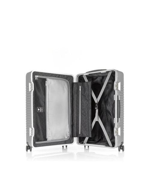 Samsonite（サムソナイト）の「サムソナイト INTERSECT スピナー68 シルバー（スーツケース/キャリーバッグ・キッズ・シルバー・M）」の4枚目の写真
