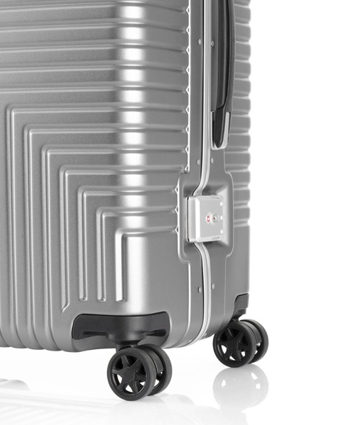 Samsonite（サムソナイト）の「サムソナイト INTERSECT スピナー68 シルバー（スーツケース/キャリーバッグ・キッズ・シルバー・M）」の6枚目の写真