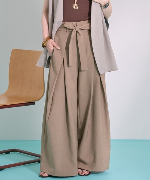 INSIDE OUT JACQUARD PANTS/インサイドアウトジャガードパンツ（その他