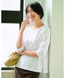 DoCLASSE | コンパクトフォルム／7分袖・DoT(Tシャツ/カットソー)