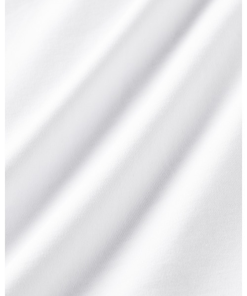 DoCLASSE( ドゥクラッセ)の「コンパクトフォルム/7分袖・DoT(Tシャツ/カットソー・レディース・ホワイト/ブラック/ブルー/ライトグレー・M/LL/L/S)」の7枚目の写真