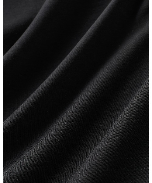 DoCLASSE( ドゥクラッセ)の「コンパクトフォルム/7分袖・DoT(Tシャツ/カットソー・レディース・ホワイト/ブラック/ブルー/ライトグレー・M/LL/L/S)」の11枚目の写真