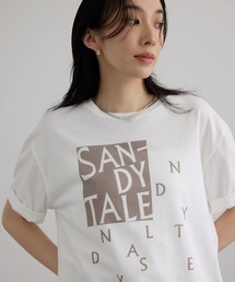 SALON adam et rope' | Sandy TaleグラフィックロゴT(Tシャツ/カットソー)