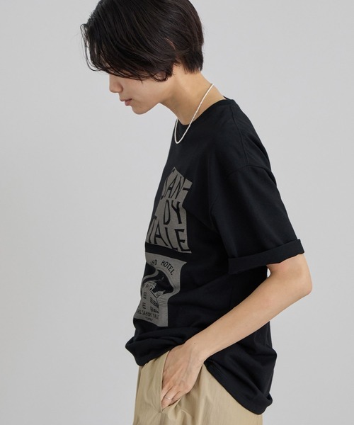 SALON adam et rope'（サロン アダム エ ロペ）の「Sandy TaleグラフィックロゴT（Tシャツ/カットソー・レディース・ブラック/ホワイト系その他/ホワイト・FREE）」の13枚目の写真