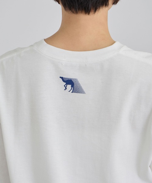 SALON adam et rope'（サロン アダム エ ロペ）の「Sandy TaleグラフィックロゴT（Tシャツ/カットソー・レディース・ブラック/ホワイト系その他/ホワイト・FREE）」の21枚目の写真