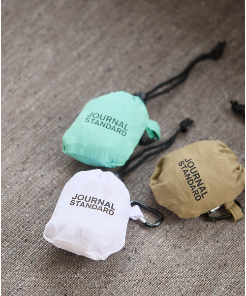 JOURNAL STANDARD(ジャーナルスタンダード)の「JS FES ポケッタブルロゴバッグ(トートバッグ・レディース・ブルー系その他/ベージュ/ホワイト・FREE)」の21枚目の写真