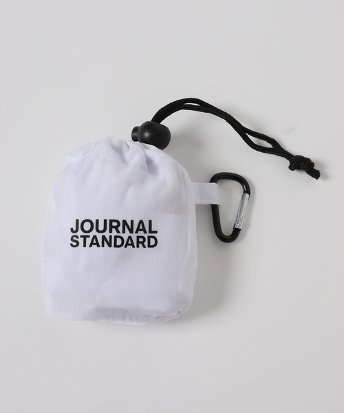 JOURNAL STANDARD(ジャーナルスタンダード)の「JS FES ポケッタブルロゴバッグ(トートバッグ・レディース・ブルー系その他/ベージュ/ホワイト・FREE)」の10枚目の写真