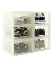 KICKS LAB.（キックスラボ）の「KICKS LAB. SHOE STORAGE BOX 6 BOX / キックスラボ シューストレージ ボックス 6BOXセット / KL-SSB-LTD-01-6（シューズ小物/雑貨）」