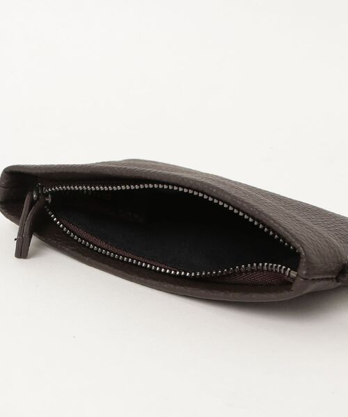BRILLA per il gusto（ブリッラペルイルグースト）の「FLATHO LT TOTE（トートバッグ・メンズ・ダークブラウン/ブラック・ONE SIZE）」の6枚目の写真