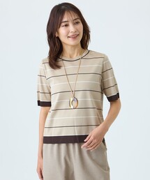 【ウォッシャブル】セーターマシンカットソー