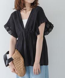 URBAN RESEARCH Sonny Label | 楊柳ドビーシャーリングブラウス(シャツ/ブラウス)