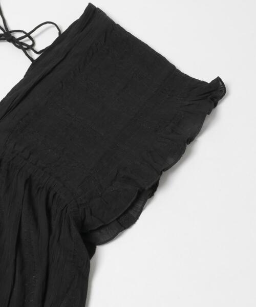 URBAN RESEARCH Sonny Label(アーバンリサーチサニーレーベル)の「楊柳ドビーシャーリングブラウス(シャツ/ブラウス・レディース・ブラック/ブルー/オフホワイト・FREE)」の21枚目の写真