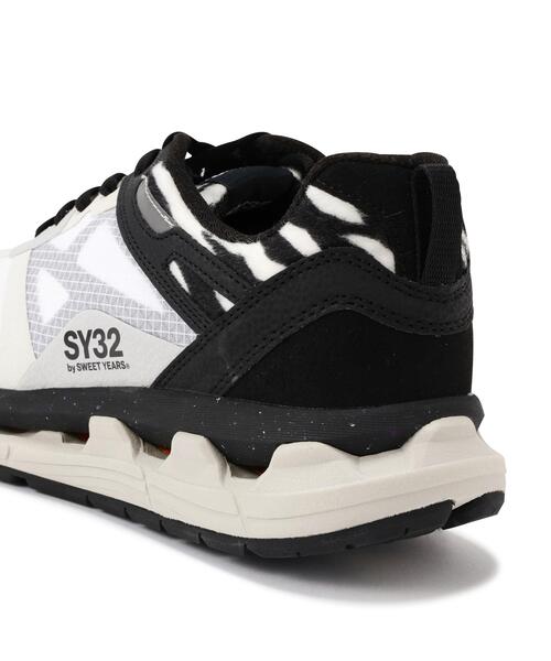 SY32 by SWEET YEARS（エスワイサーティトゥバイスィートイヤーズ）の「SY32 by SWEET YEARS/MOISTHROUGH360×SY32（スニーカー・メンズ・ブラック・27.0cm/28.0cm/26.5cm/26.0cm）」の8枚目の写真