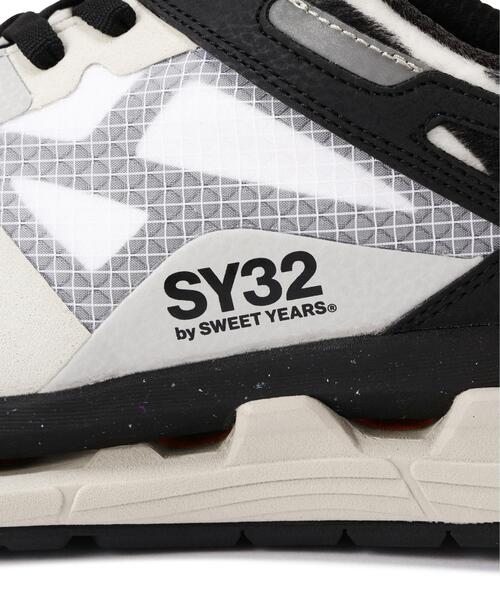 SY32 by SWEET YEARS（エスワイサーティトゥバイスィートイヤーズ）の「SY32 by SWEET YEARS/MOISTHROUGH360×SY32（スニーカー・メンズ・ブラック・27.0cm/28.0cm/26.5cm/26.0cm）」の9枚目の写真