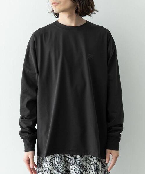REEF（リーフ）の「REEF　1POINT LOGO RASH LONG-SLEEVE T-SHIRTS（Tシャツ/カットソー・メンズ・ブラック/ホワイト・LARGE/MEDIUM）」の5枚目の写真