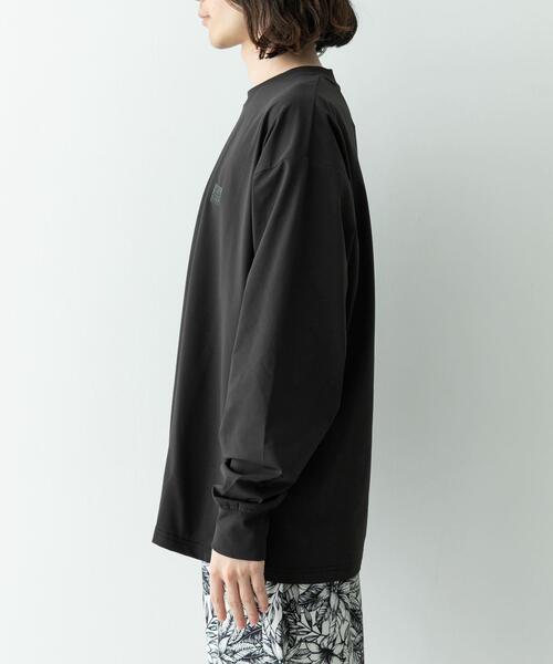 REEF（リーフ）の「REEF　1POINT LOGO RASH LONG-SLEEVE T-SHIRTS（Tシャツ/カットソー・メンズ・ブラック/ホワイト・LARGE/MEDIUM）」の6枚目の写真