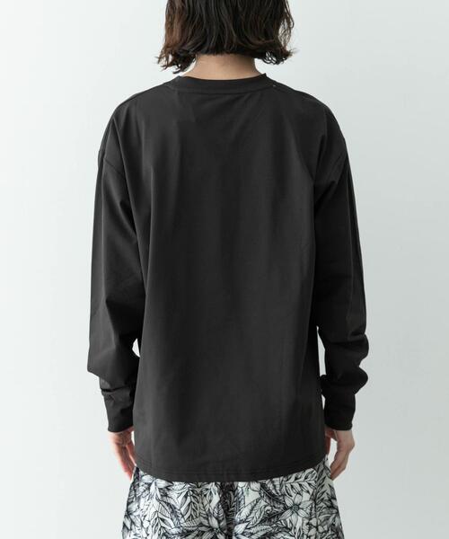 REEF（リーフ）の「REEF　1POINT LOGO RASH LONG-SLEEVE T-SHIRTS（Tシャツ/カットソー・メンズ・ブラック/ホワイト・LARGE/MEDIUM）」の7枚目の写真