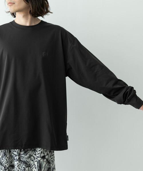REEF（リーフ）の「REEF　1POINT LOGO RASH LONG-SLEEVE T-SHIRTS（Tシャツ/カットソー・メンズ・ブラック/ホワイト・LARGE/MEDIUM）」の8枚目の写真