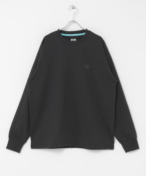 REEF（リーフ）の「REEF　1POINT LOGO RASH LONG-SLEEVE T-SHIRTS（Tシャツ/カットソー・メンズ・ブラック/ホワイト・LARGE/MEDIUM）」の9枚目の写真
