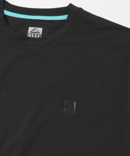 REEF（リーフ）の「REEF　1POINT LOGO RASH LONG-SLEEVE T-SHIRTS（Tシャツ/カットソー・メンズ・ブラック/ホワイト・LARGE/MEDIUM）」の10枚目の写真