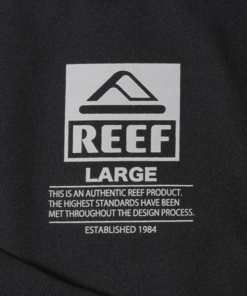 REEF（リーフ）の「REEF　1POINT LOGO RASH LONG-SLEEVE T-SHIRTS（Tシャツ/カットソー・メンズ・ブラック/ホワイト・LARGE/MEDIUM）」の15枚目の写真