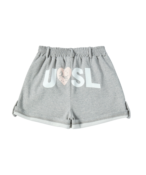 UNTITLED SEOUL（アンタイトル ソウル）の「アンタイトル ロールアップ スウェットショーツ グレー（その他パンツ・レディース・その他・SMALL/MEDIUM）」の6枚目の写真