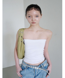 DEPC（デプク）の「TUBE TOP - WHITE（Tシャツ/カットソー）」