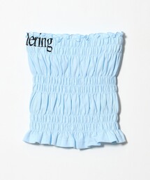 6 | 【別注】<Ruro for 6>SHIRRING TUBE TOP/チューブトップ(チューブトップ)