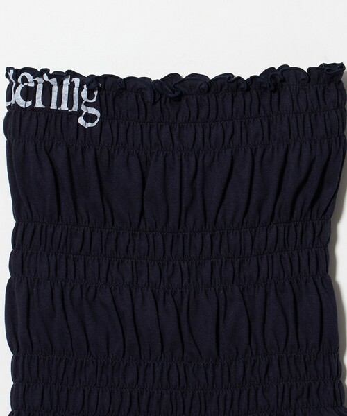 6(ロク)の「【別注】<Ruro for 6>SHIRRING TUBE TOP/チューブトップ(チューブトップ・レディース・オリーブ/パープル/ネイビー/ライトブルー・FREE)」の7枚目の写真