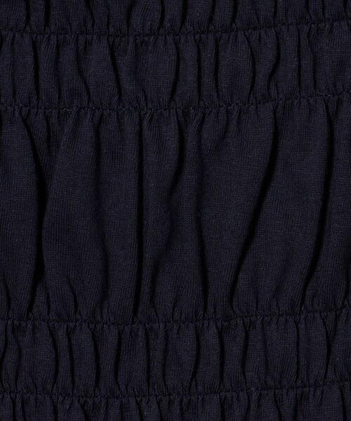 6(ロク)の「【別注】<Ruro for 6>SHIRRING TUBE TOP/チューブトップ(チューブトップ・レディース・オリーブ/パープル/ネイビー/ライトブルー・FREE)」の8枚目の写真
