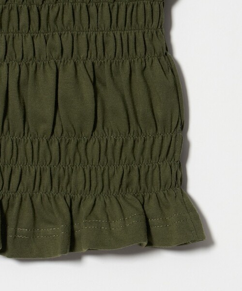 6(ロク)の「【別注】<Ruro for 6>SHIRRING TUBE TOP/チューブトップ(チューブトップ・レディース・オリーブ/パープル/ネイビー/ライトブルー・FREE)」の13枚目の写真