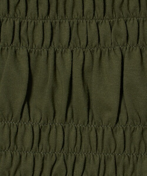 6(ロク)の「【別注】<Ruro for 6>SHIRRING TUBE TOP/チューブトップ(チューブトップ・レディース・オリーブ/パープル/ネイビー/ライトブルー・FREE)」の15枚目の写真
