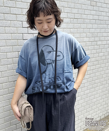 JOHNBULL/ジョンブル PEANUTS SNOOPY TEE