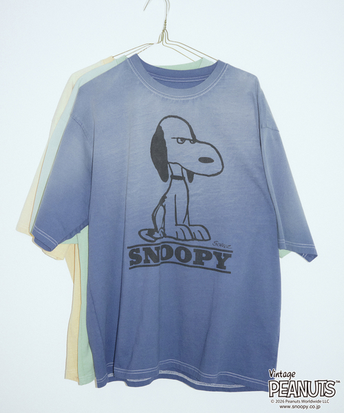 FRAMeWORK（フレームワーク）の「JOHNBULL/ジョンブル PEANUTS SNOOPY TEE（Tシャツ/カットソー・レディース・ネイビー・FREE）」の8枚目の写真