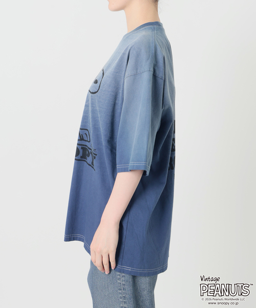 FRAMeWORK（フレームワーク）の「JOHNBULL/ジョンブル PEANUTS SNOOPY TEE（Tシャツ/カットソー・レディース・ネイビー・FREE）」の17枚目の写真