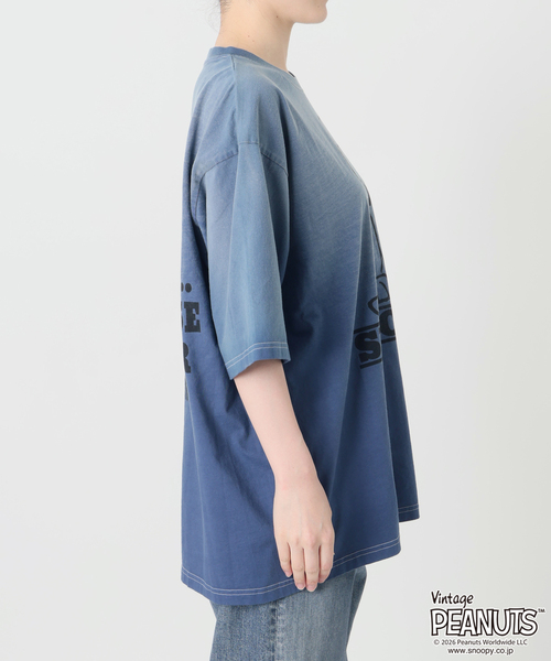 FRAMeWORK（フレームワーク）の「JOHNBULL/ジョンブル PEANUTS SNOOPY TEE（Tシャツ/カットソー・レディース・ネイビー・FREE）」の19枚目の写真