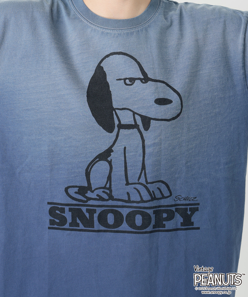 FRAMeWORK（フレームワーク）の「JOHNBULL/ジョンブル PEANUTS SNOOPY TEE（Tシャツ/カットソー・レディース・ネイビー・FREE）」の21枚目の写真