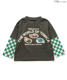BIT'Z | TOMICA働く車レイヤード風Tシャツ(Tシャツ/カットソー)