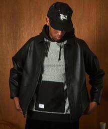 Schott/ショット/LAMB LEATHER COVERALL JACKET/ラムレザー カバーオール ジャケット