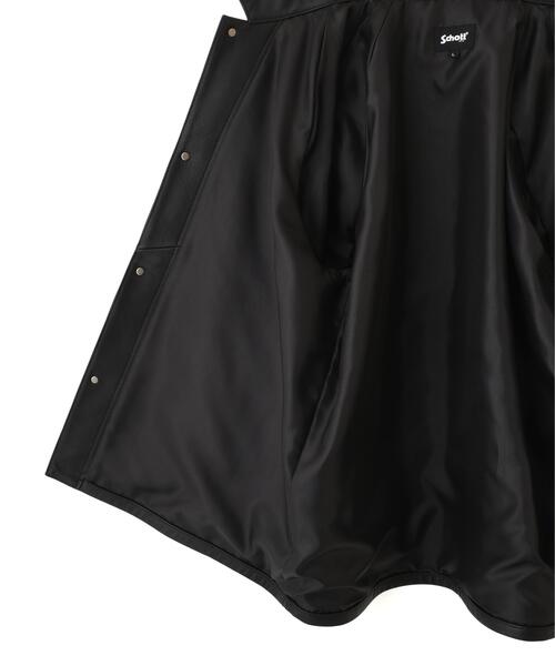 schott(ショット)の「Schott/ショット/LAMB LEATHER COVERALL JACKET/ラムレザー カバーオール ジャケット(ライダースジャケット・メンズ・ブラック・M/L/XL/2XL)」の5枚目の写真