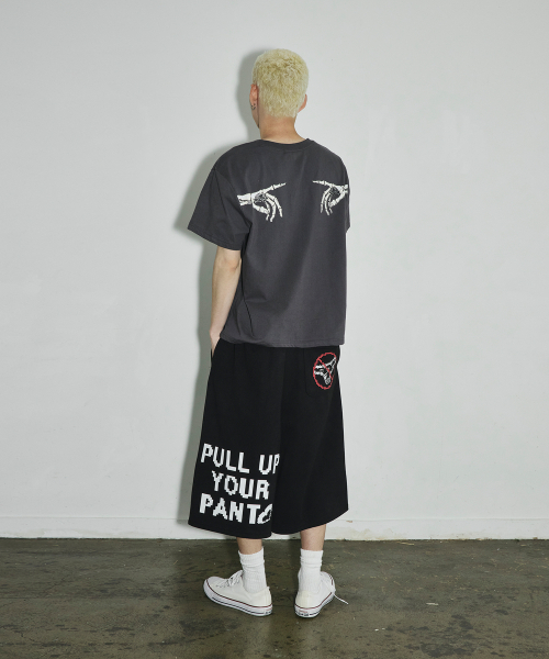 SCALLYWAG（スカリーワグ）の「プルアップバミューダスウェットショーツ[ブラック]（その他パンツ・レディース・その他・LARGE/MEDIUM）」の10枚目の写真